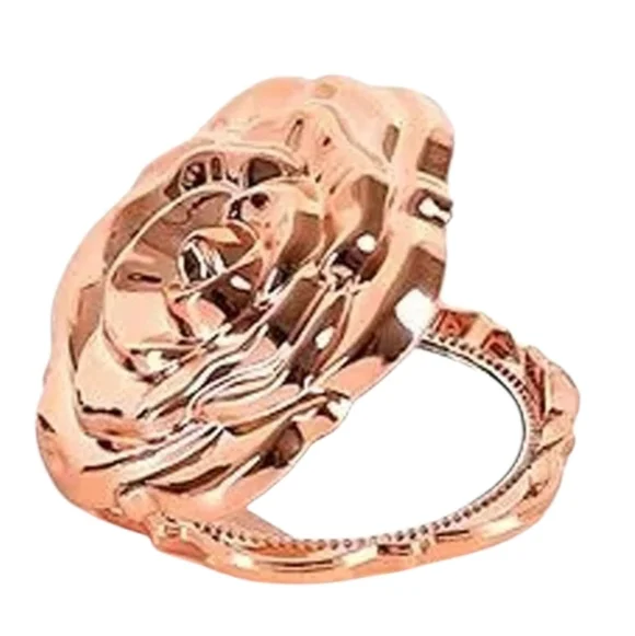 Small Double Sided Foldable Purse Mirror No Box - Picture 3 of 3